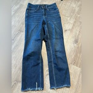 Judy Blue Frayed‎ Ankle Women Jeans- 0/24